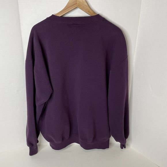 Vintage Iowa Hawkeyes Crewneck Sweatshirt, 2XL, Russell Athletic, Purple USA - Picture 3 of 13